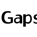 Gaps