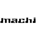 machine