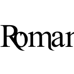 Romance Fatal Serif