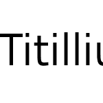 TitilliumText14L