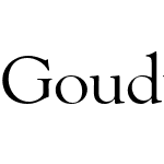 GoudyOld