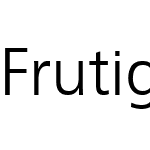 Frutiger-Light