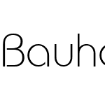 Bauhaus-Light