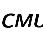 CMU Bright