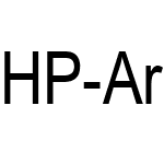 HP-Arial Narrow