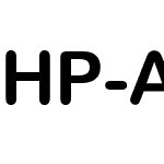 HP-Arial Round