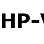 HP-Verdana