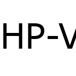 HP-Verdana