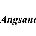 AngsanaDSE