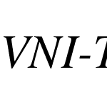 VNI-Times