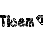 Tioem-Black-Distressed