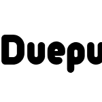 Duepuntozero Black