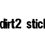 Dirt2 Stickler