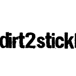 Dirt2 Stickler