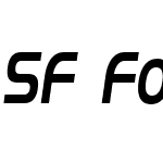 SF Fourche Condensed