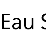 Eau