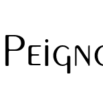 Peignot