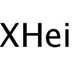 XHei LG