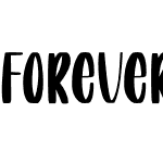 Forever