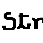 Stretched Signature Ext Bold