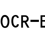 OCR-B