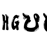HGひげ文字