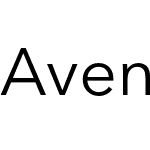 Avenir Next World