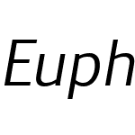 Euphemia UCAS