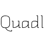 Quadlateral