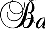 Baroque Antique Script Font Baroqueantiquescript Baroque Antique Script Font