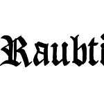 Raubtier