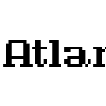 AtlantisTextBold