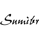 Sumibrush