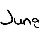 Jungle's Severly Crappy Font