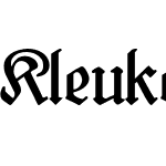 Kleukens-Fraktur