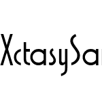 XctasySansRR Medium