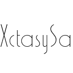 XctasySansRR Light