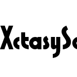 XctasySansRR ExtraBold