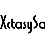 XctasySansRR Bold