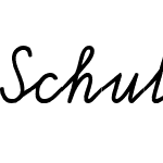 Schulschrift95