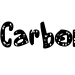 Carbonated Font