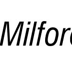 Milford Condensed