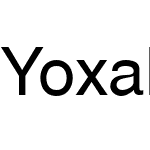 Yoxall