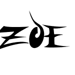 ZOE Graphic Regular