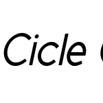 Cicle