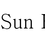 Sun Batang