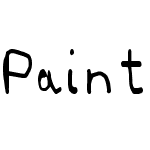 Paint Letters Light