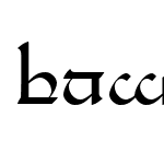 Tengwar Eldamar Alt