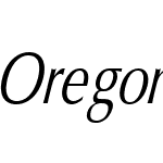 Oregon LDO Condensed