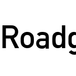 Roadgeek 2005 Mittelschrift